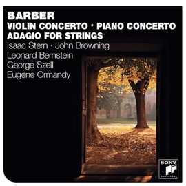 Barber: Violin Concerto / Piano Concerto / Adagio For Strings [CD]