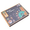 Kids Magnetic Jigsaw Puzzle DIY Paper Drawing Board Children Educational