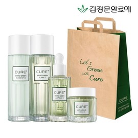 Kim Jong -moon Aloe Cure Pitto Line Four Basic Gift Set / 김정문알로에 큐어 피토 라인 기초 4종 선물세트