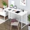 YSSOA Computer Desk Home Office Work Study Writing Modern Simple