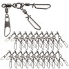 calm wish Octopus Scallop Swivels Snap Sarkan Fishing Octopus Double