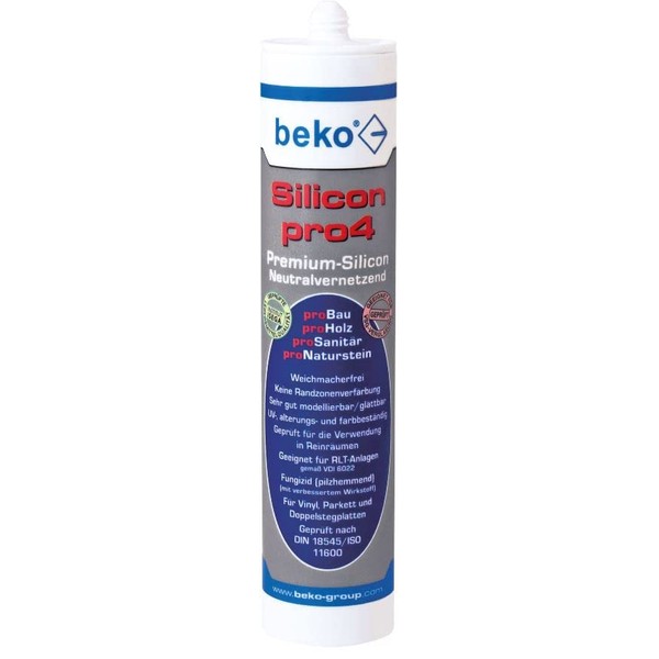 beko Silicon Pro4 Premium 310 ml Transparent - Cloudy 224