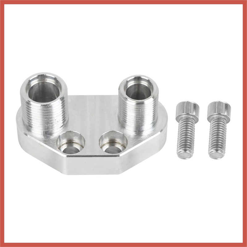 ACROPIX AC Compressor Adapter Fitting for Sanden SD7B10 7176 Aluminum