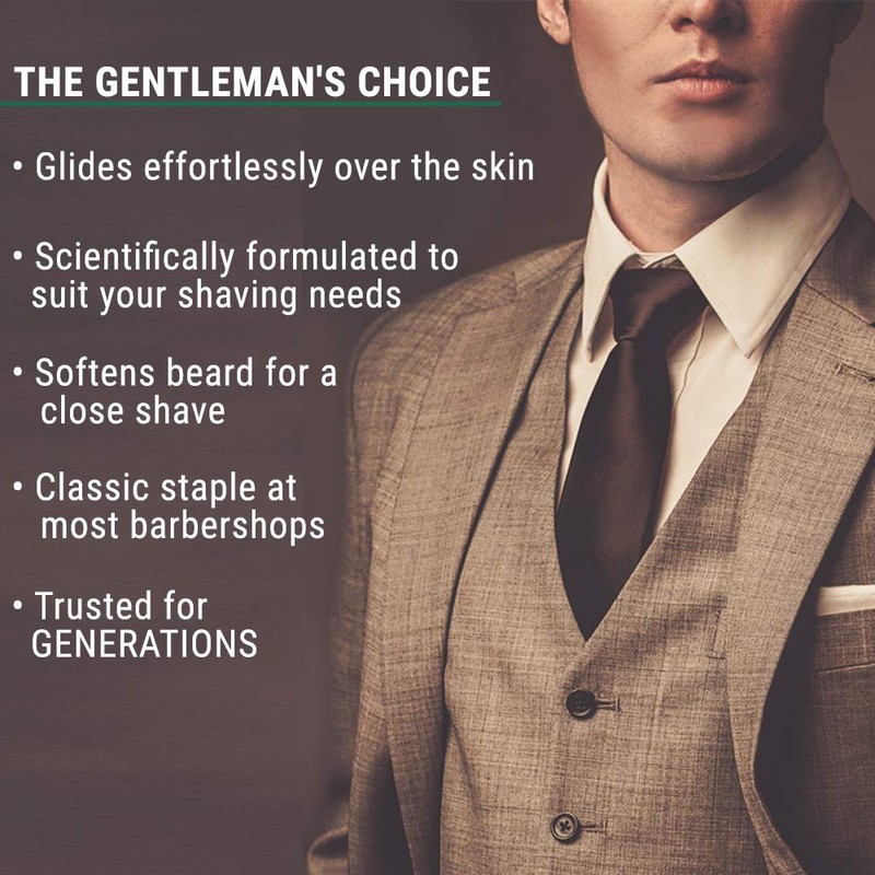 Clubman Shave Soap – Classic Shaving Soap for Men, Smooth