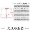 Xioker Boy Square Legs Swim Jammer with UPF50+,Youth Boy Jammer