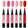 Pink Nude Nail Polish Pens 6 Colors, Quick Dry Water