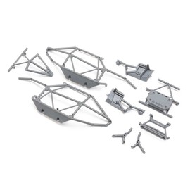 Axial Cage Set, Complete, Grey: UTB18, AXI211003