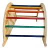 Arco Pikler De Madera Gimnasio Para Bebés Método Montessori