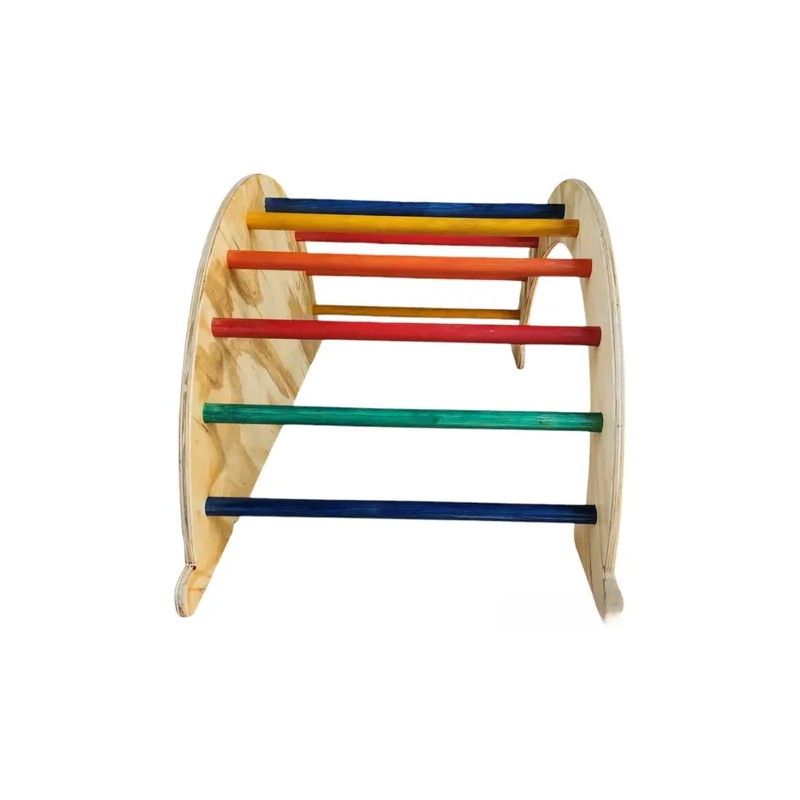 Arco Pikler De Madera Gimnasio Para Bebés Método Montessori