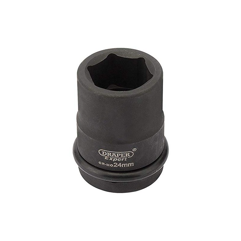 Draper 28694 Expert Hi-Torq 6 Point Impact Socket, 3/4" Square