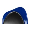LoafNest Panache Premium Enameled Cast Iron Griddle Pan (Blue Gradient).