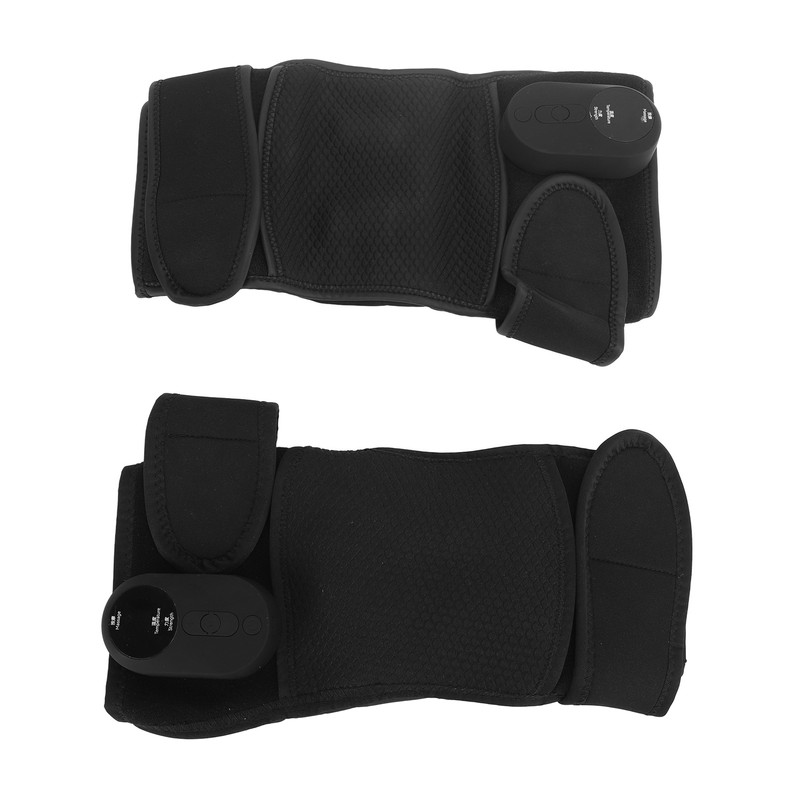 1 Pair Heated Knee Brace Wrap Graphene Heating Cordless Knee
