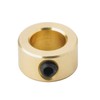 6/8/9/9.5/10mm Brass Depth Stop Collar Twist Drill Bit Shaft Woodworking