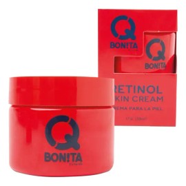 Crema Facial Colágeno O Retinol Q Bonita Hidratación Firmeza Todo Tipo De Piel Día/noche