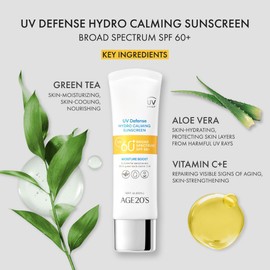 AGE20'S [AGE20'S]UV Defense Hydro Calming Sunscreen 50ml