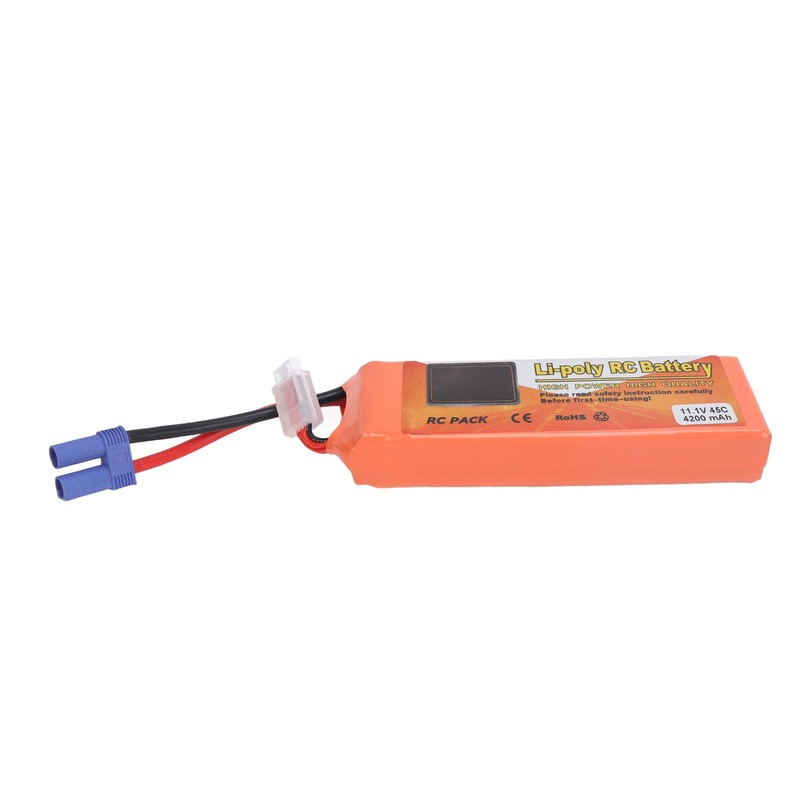 11.1v 4200mah 45C Rechargeable Toy Lithium Battery with EC5 Plug