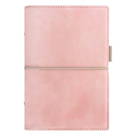 FILOFAX Domino Soft Personal Organiser Pale Pink 2025