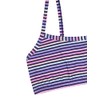 Fruit of the Loom Girls' Spaghetti Strap Sports Bra, Happy