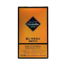그레인온 골드 파로효소 캡슐레이션 54g Grainon Gold Paroenzyme Capsulation 54g