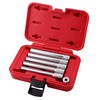 Kauplus 6PCS 3/8-Inch Drive Deep Metric Socket Set 6PT 8-10-11-12-14MM