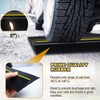 DGSL Universal Garage Threshold Seal Strip with Sealants/Adhesive, 10FT Waterproof