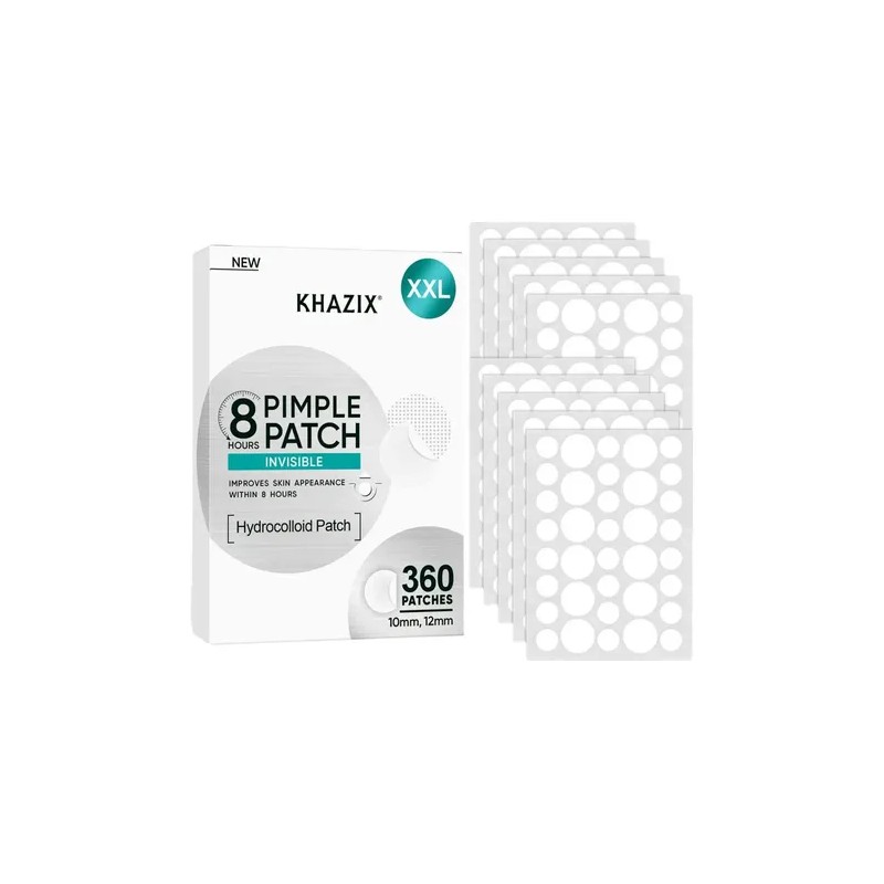 360pcs Breathable Circle Acne Patch Skincare Rapid