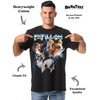 Heavy Metal Papillon Tshirt for Men & Women 80s 90s