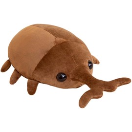 RONOSEN Beetle Plush Toy Pillow Doll Insect Stuffed Toy Children Girls Boys Baby (60CM, Brown)
