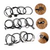 SAFIGLE 24pcs Elastic Hair Ties Set for Women Scrunchies for