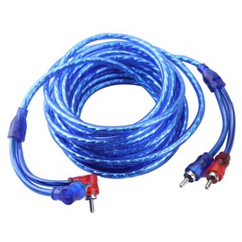 Anxingo 10 AWG Car Audio Amplifier Subwoofer Speakers Wiring Fuse Holder Wire Cable Auto Sub Woofers Amplifier Installation Kit