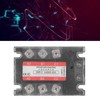 3 Phase Solid State Relay 40A LED Indicator Transparent Cover