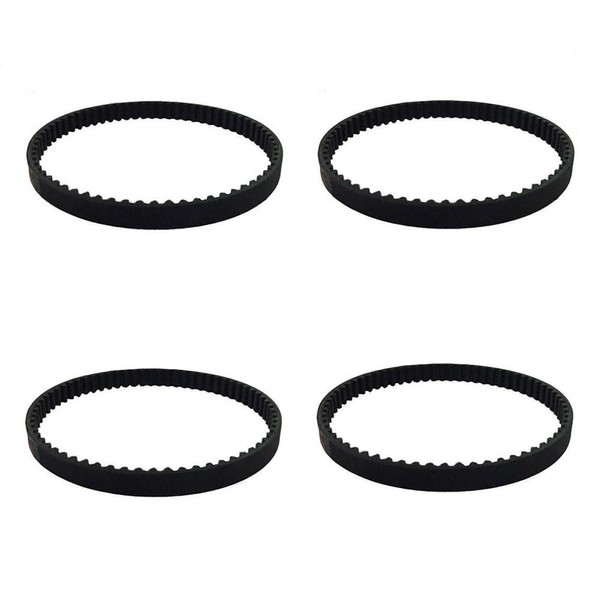 GULUANT 4 Pack Replacement Geared Vacuum Cleaner Power Nozzle Belt