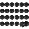 Joyfolk 24 Pack Rubber Clarinet Thumb Rest Cushion Protector Fit