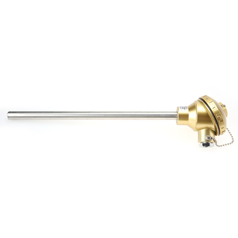 K Type Stainless Steel Probe Thermocouple Temperature Sensor 0-1300℃ (300mm)