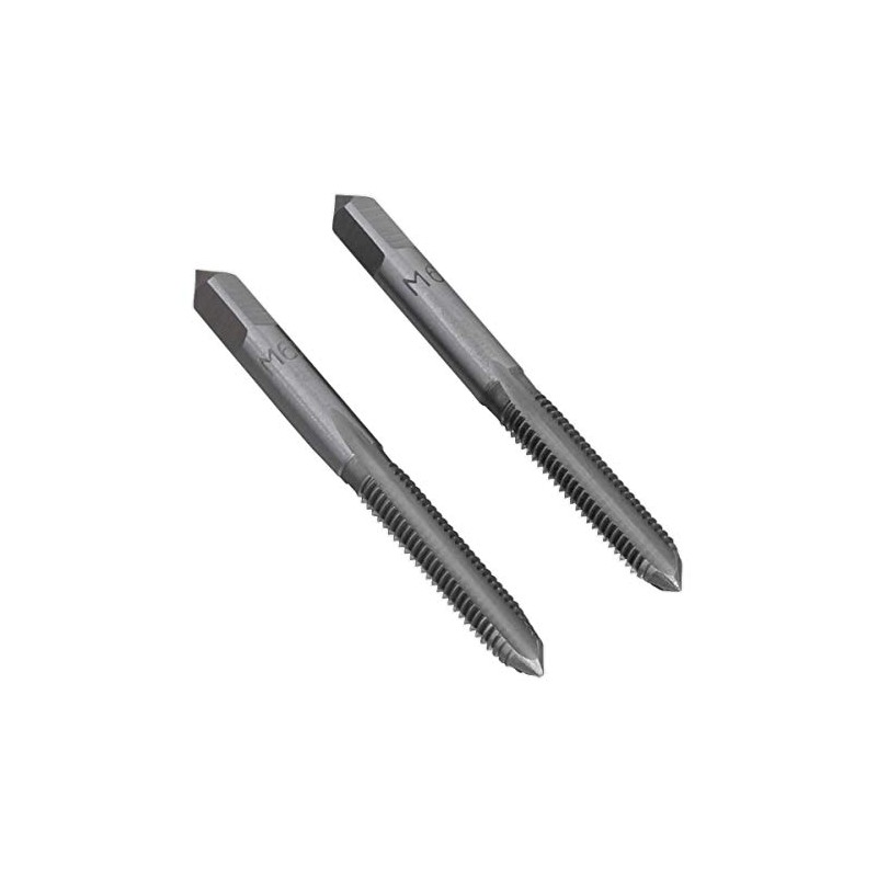 Sealey TSM6 2pc M6 x 1mm Tap Set (Taper &