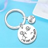 Funny Friendship Gift Bestie Friendship Keychain Christmas Birthday For Friends