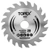 TOPEX Circular Saw Blade 85mm Cutting Wood Blade