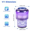 Vacuum Filter Replacement Parts Compatible with Dyson Cyclone V11 Animal,