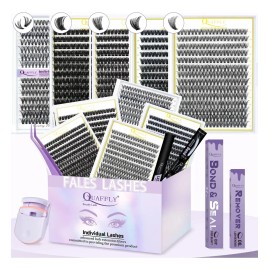 Kit De Extensiones De Pestañas 5 Discos, Gran Capacidad