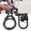 Bike U Lock Waterproof Rustproof Bike Heavy Duty High Security