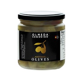 OLMEDA ORÍGENES - Olives Chupadedos - 370 gr