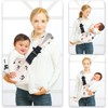 DAWRIS Baby Sling, 3D Wrap Baby Carrier, Adjustable Sling, Easy