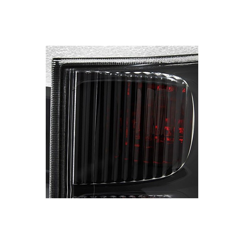 AKKON - For Chevy Equinox Rear Dark Red Tail Lights