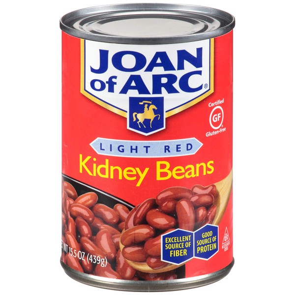 Joan of Arc Beans, Light Red Kidney, 15.5 Ounce (Pack of 12)