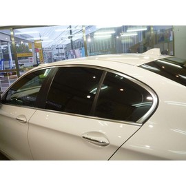 MKBROTHER 35% VLT 24" in x 15' Ft (24in x 180in) Heat & UV Block Professional Window Tint Adhesive Film Auto Car