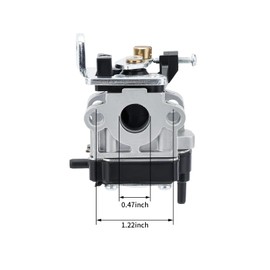 KELKONG 308480001 Carburetor Fits for Toro 51944 51952 51954 51972 51974 51975 51976 51977 51978 51998 25.4cc String Trimmer WYC-7 WYC-7-1 Powerhead Blower Trimmer Homelite BM254BV SC254BV Hair Dryer