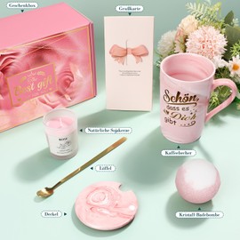 Geschenke für Frauen: Eletorot Geburtstagsgeschenk für Frauen Freundin Frau, Geschenke Tasse Geschenkset, Geschenke für Freundin, Mama, Geschenke für Frauen Weihnachten