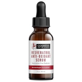Sérum Antioxidante Resveratrol Combate el Envejecimiento con Antioxidantes de Té Polifenoles y Resveratrol                                            