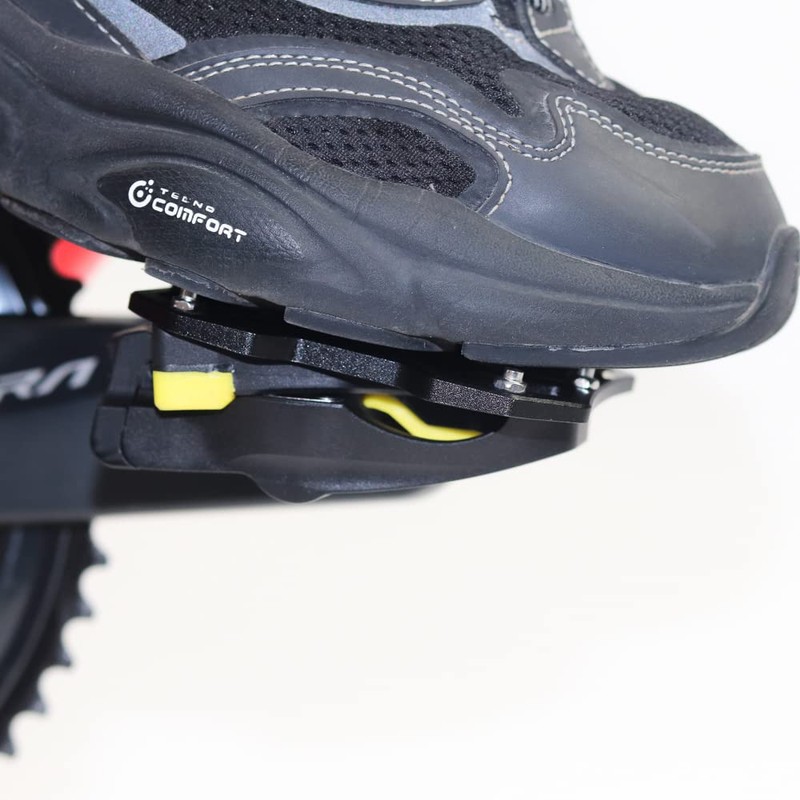Thinvik Compatible with Shimano SPD-SL/SPD Bike Clipless Pedal Switch Pedal