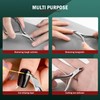 FVION Cuticle Nippers Stainless Steel Cuticle Nippers Extra Sharp with